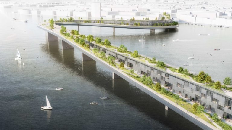 How the ‘Green Loop’ could make Amsterdam a city of the future