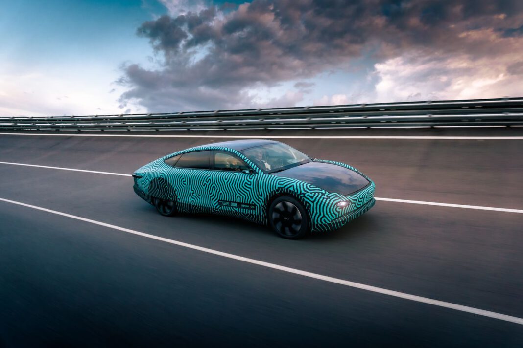 Lightyear One Dutch solar powered car can drive 710km on a single