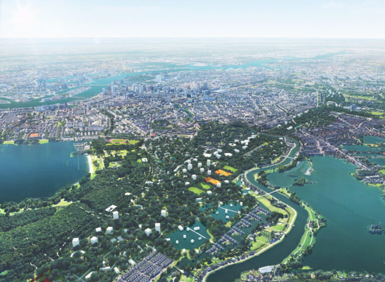 Goodbye highway — hello lean, mean, green scenery (and 5000+ houses) for Rotterdam!