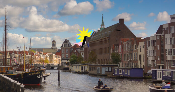 Image-of-leiden-with-the-leiden-european-city-of-science-2022-logo-added