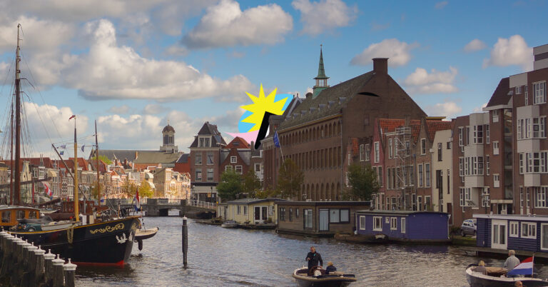 A year-long festival: Leiden European City of Science 2022 has begun