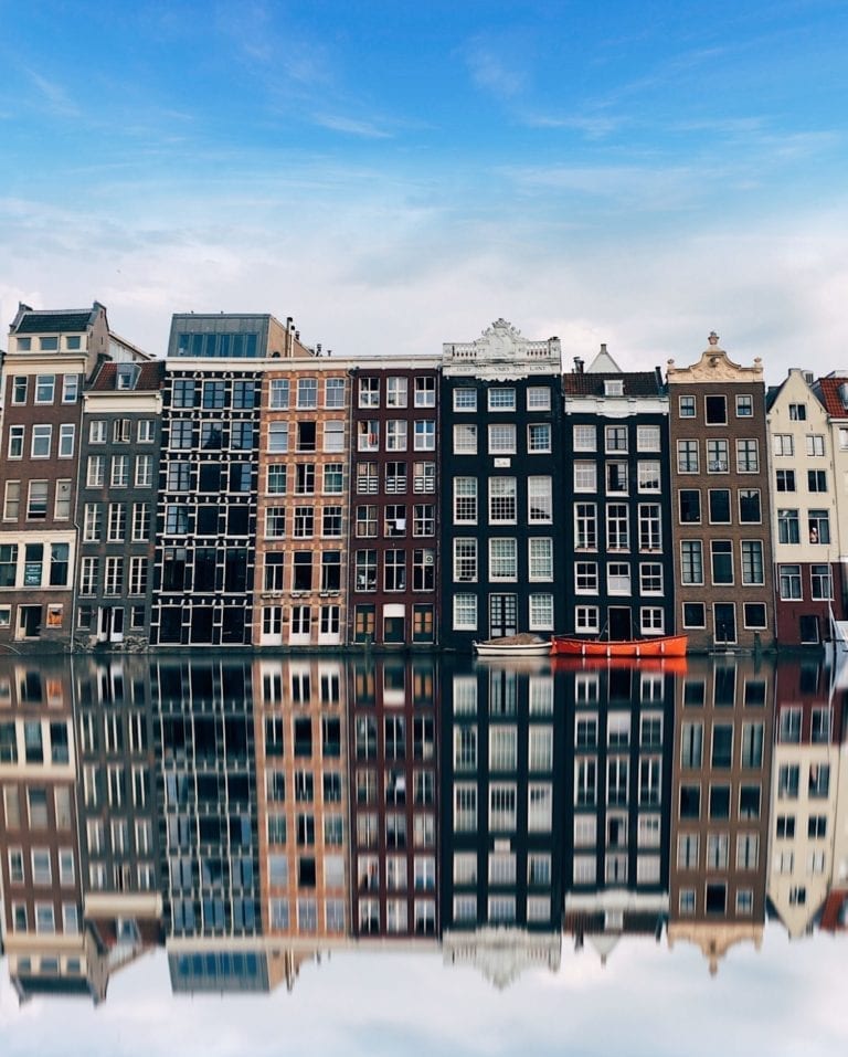 The scenic streets of Amsterdam (yes! another totally dreamy photo report!)