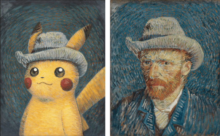 This popular Pokémon x Van Gogh card will soon be available at select Dutch stores
