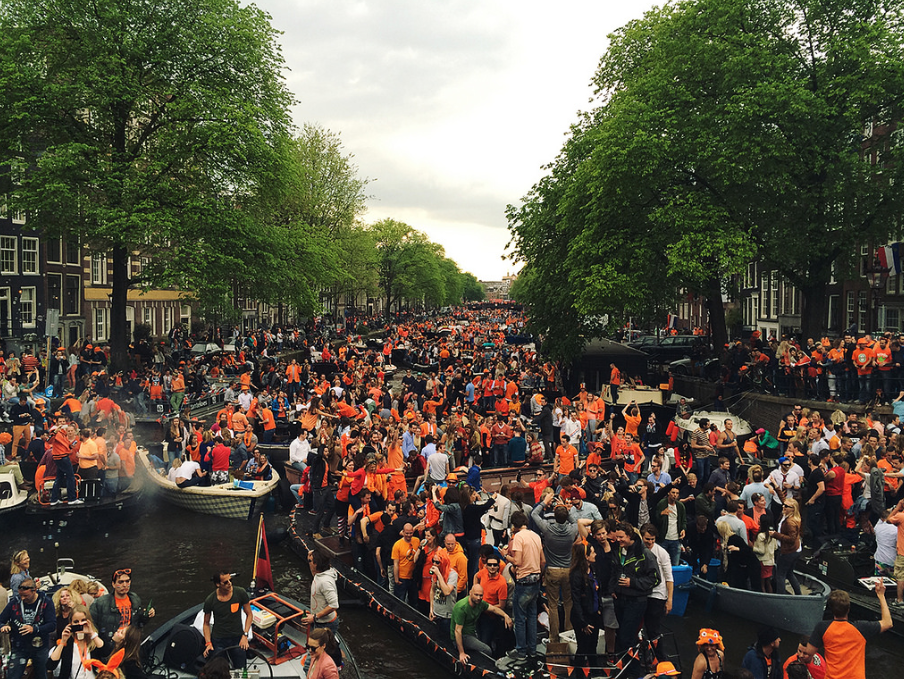 Celebrate King's Day 2023 in Rotterdam - Expat Explore