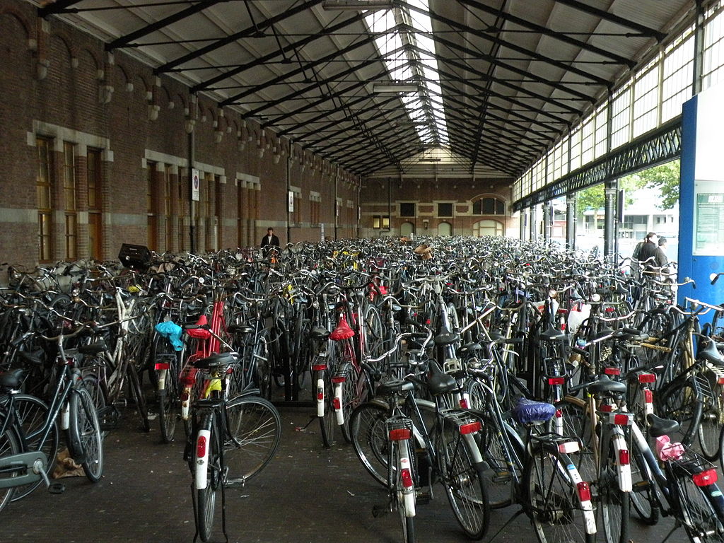 cycling in the Netherlands