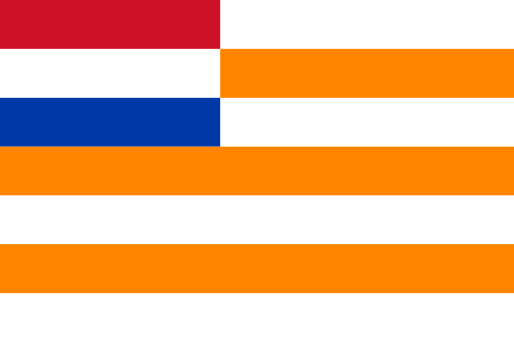 3' x 2' ORANGE FLAG Blank Plain Colour Solid Armagh Netherlands Holland Dutch 