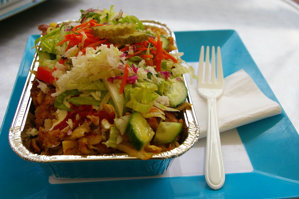 Kapsalon, a Dutch dish and must-eat of Amsterdam