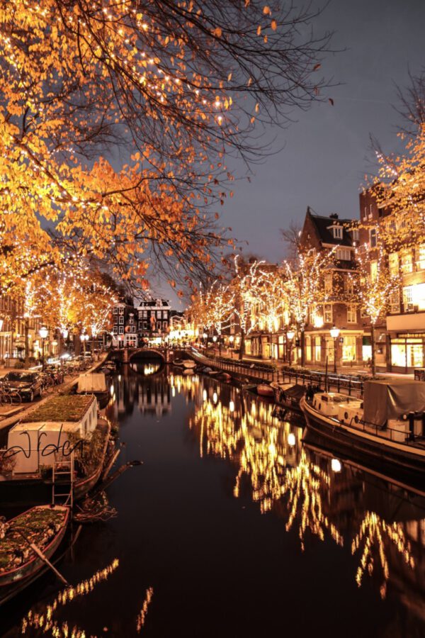 Amsterdam in November. Photo credits Arden DutchReview