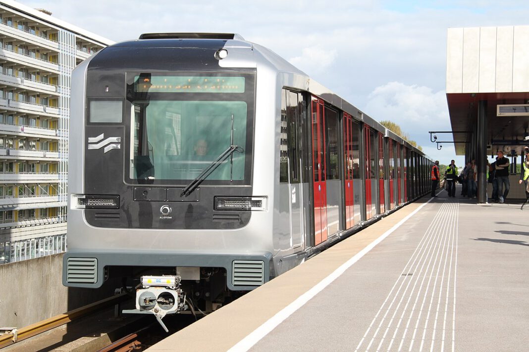 Photo-of-Metro-line-Amsterdam