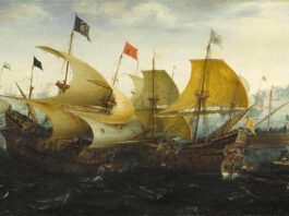 painting-of-the-battle-of-cadiz