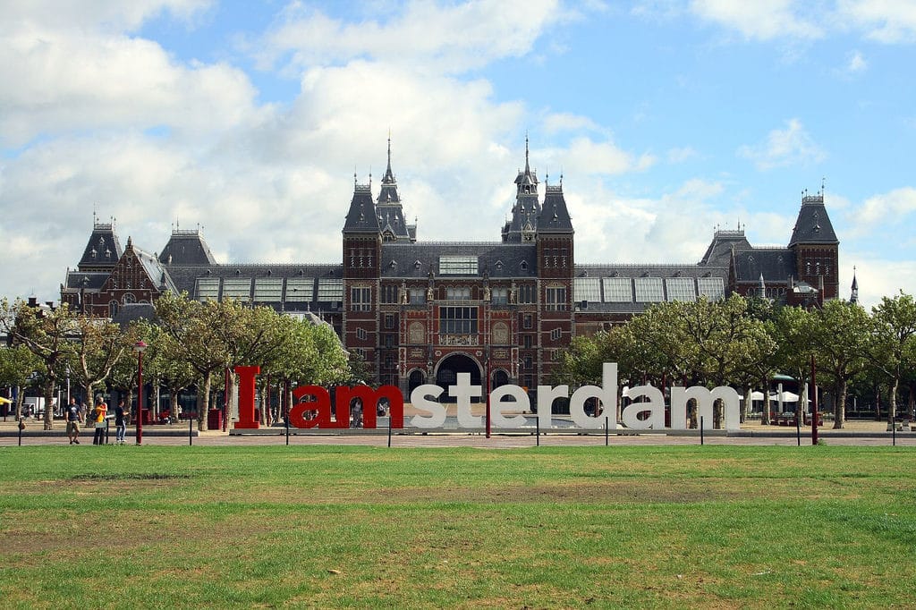 museum - autumn in Amsterdam