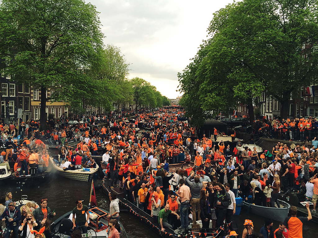 The Ultimate Guide to King's Day festivals in the Netherlands in 2018