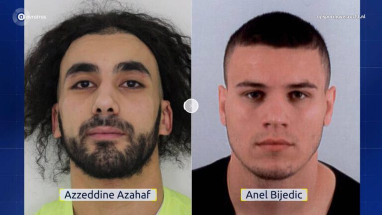 Two murderers from Breda disappeared without a trace