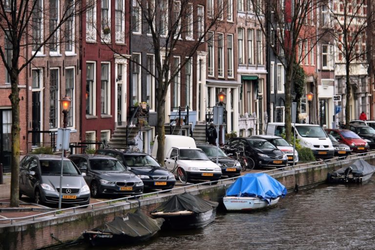 Amsterdam has the most expensive on-street parking in the world