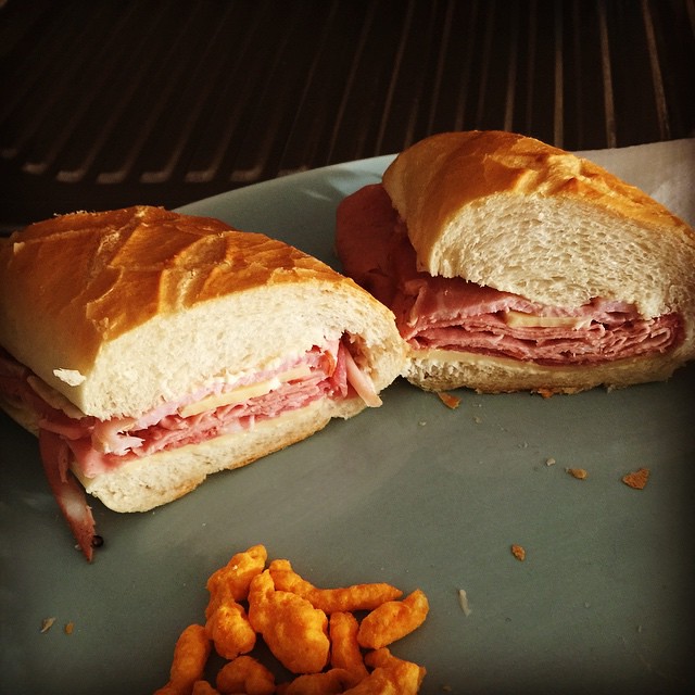 Dutch sandwich ham DutchReview