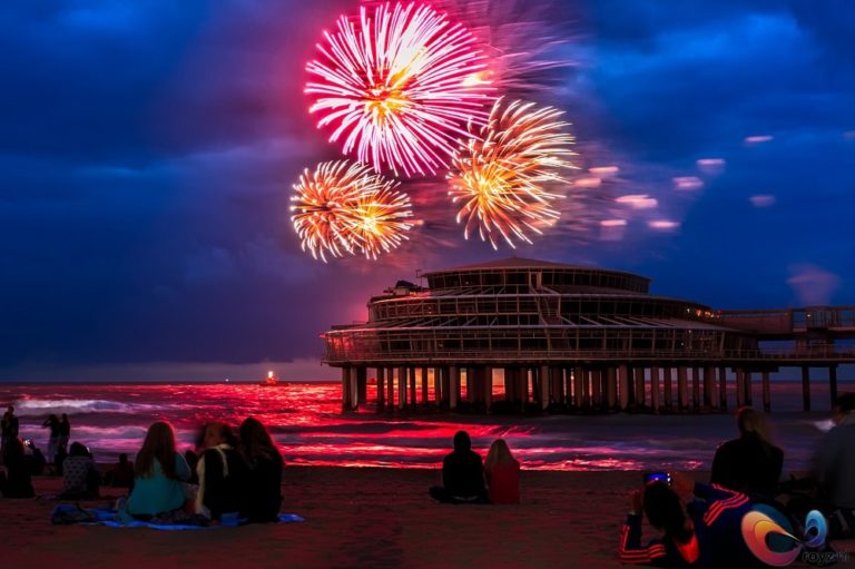 The International Fireworks Festival in Scheveningen is this month and it’s seriously lit!