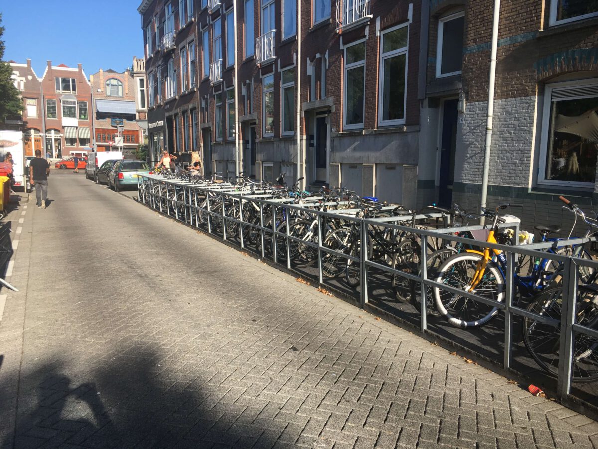 fietsvlonders in Rotterdam