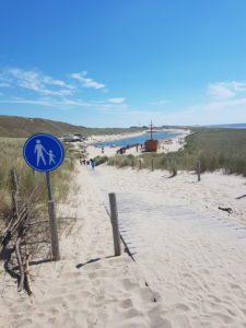 Dutch Beaches: Camperduin's artifical lake