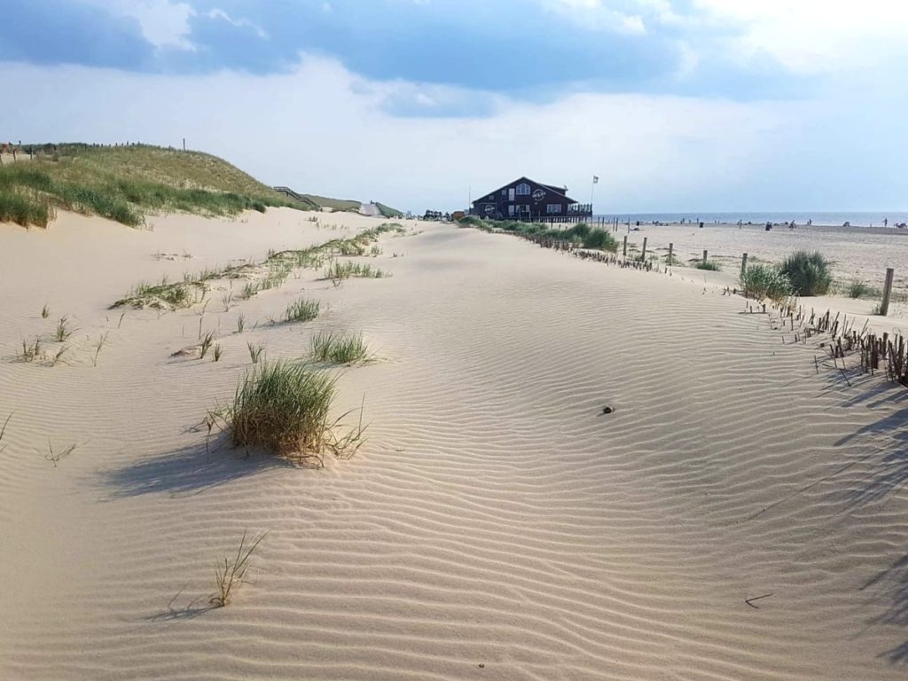 Dutch beaches: Petten in Noord-Holland