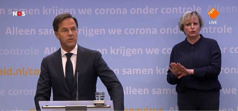 Press conference: ‘serious measures’ take effect tomorrow on a national level