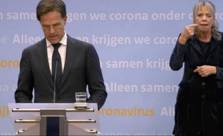 Press conference: new coronavirus measures for the Netherlands come into effect Wednesday