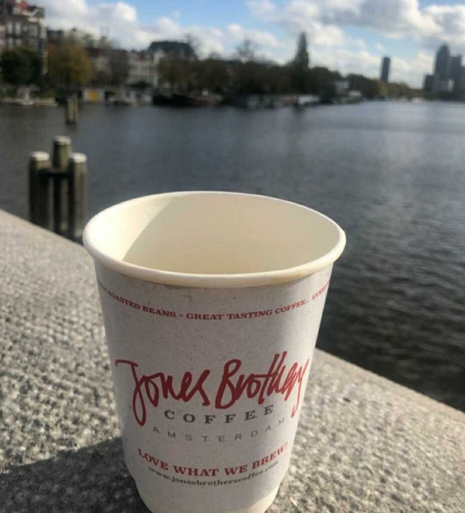 photo-of-Jones-Brothers-coffee-cup-Amsterdam