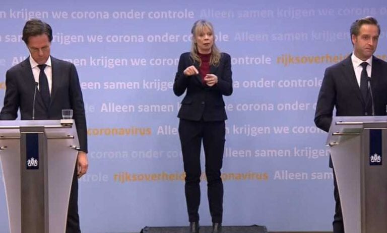 Press conference: primary schools and shops to reopen, curfew remains uncertain