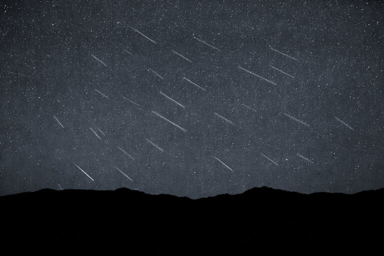 Any wishes? Meteor showers incoming over the next couple of days