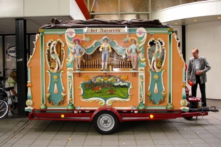 Barrel Organ in the Netherlands