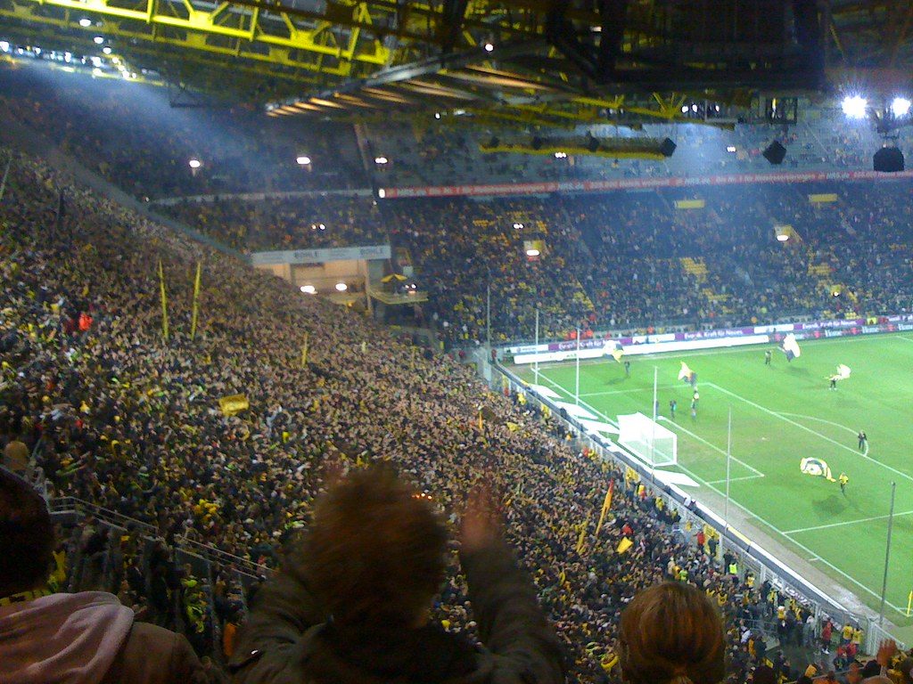 football stadium Dortmund