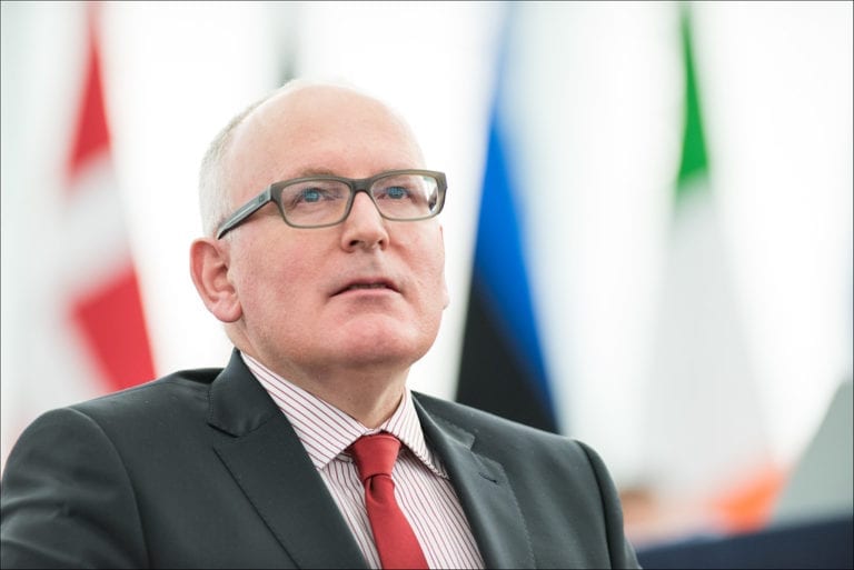 Will Frans Timmermans be the next European Commission President?