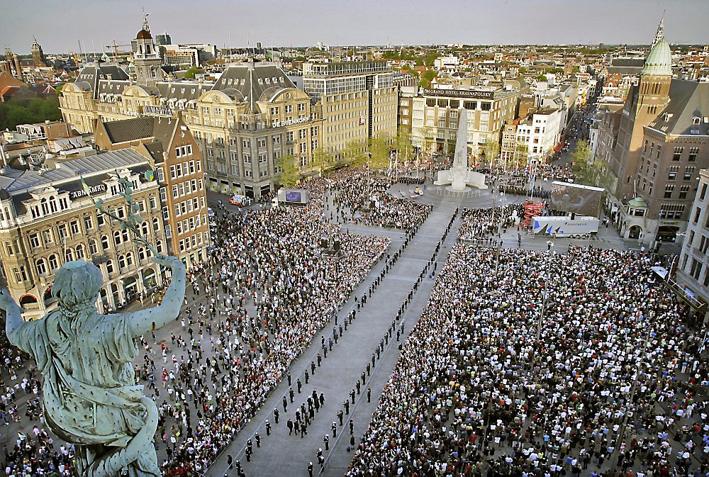 AMSTERDAM-HERDENKING-4 MEI