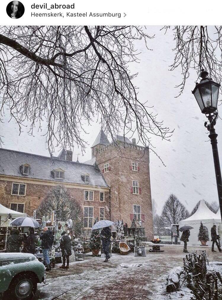 Dutch winter Wonderland