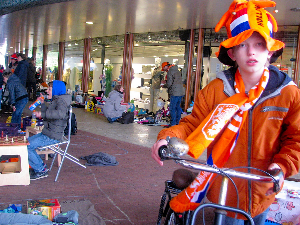 King's Day in The Hague