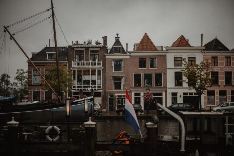 Enjoy this photo report of beautiful Leiden in the rain