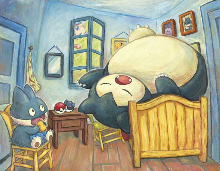 Van Gogh Museum partners with Pokémon for its 50th anniversary (and it couldn’t get cuter!)