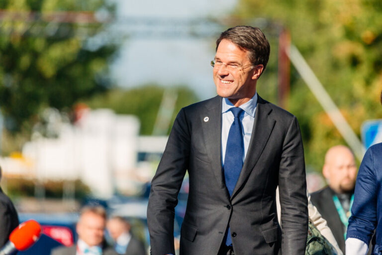 BREAKING: Exit poll of the Dutch election: Mark Rutte (VVD) wins again, Kaag (D66) coming in second