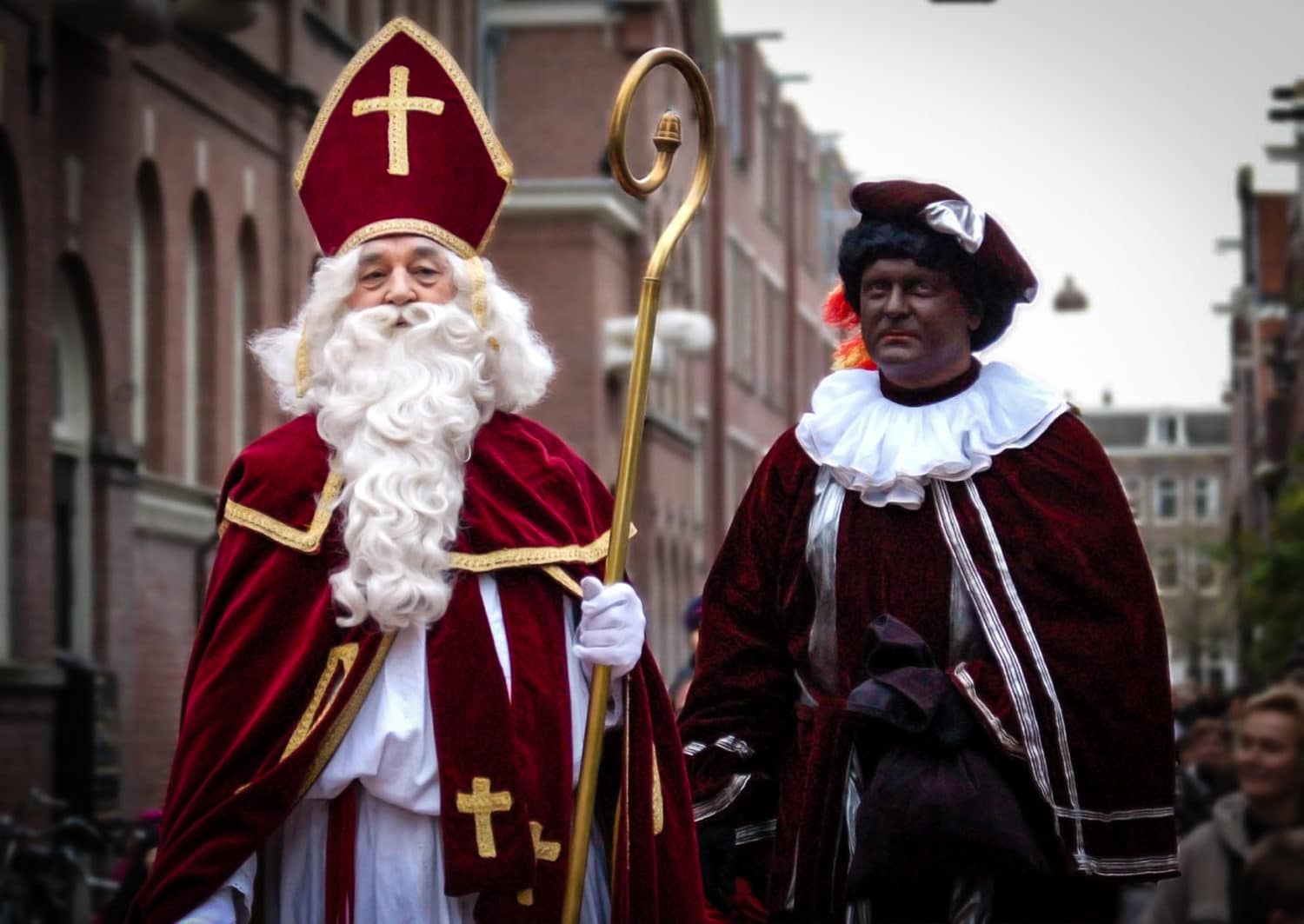 Betere The end of Zwarte Piet? No more Black Pete for Sinterklaas XK-37