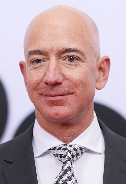reptilian Jeff Bezos