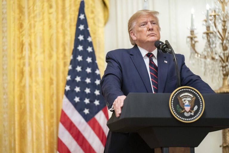 Trump announces travel entry ban on Schengen area, effective Saturday