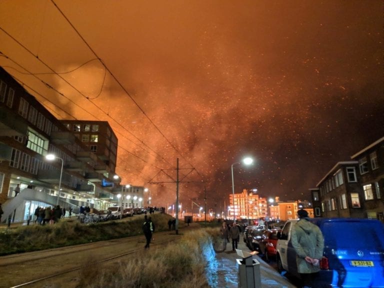 The Big Bonfire Firestorm: so what really happened at Scheveningen at NYE?