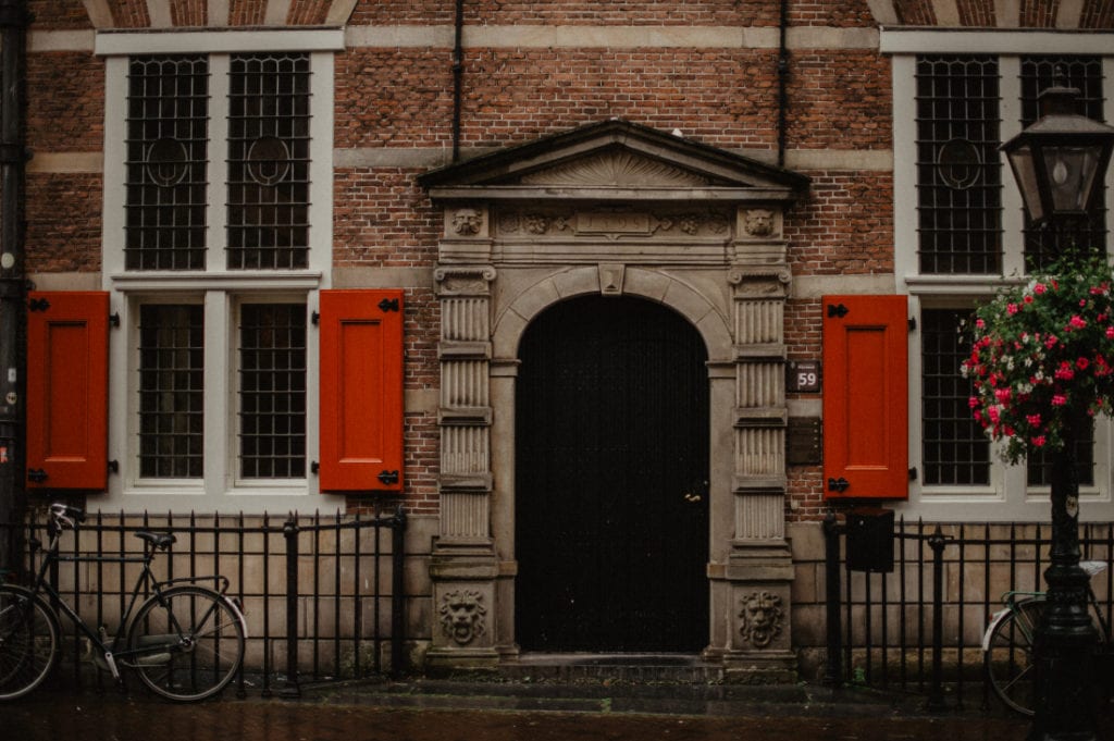 City hall leiden