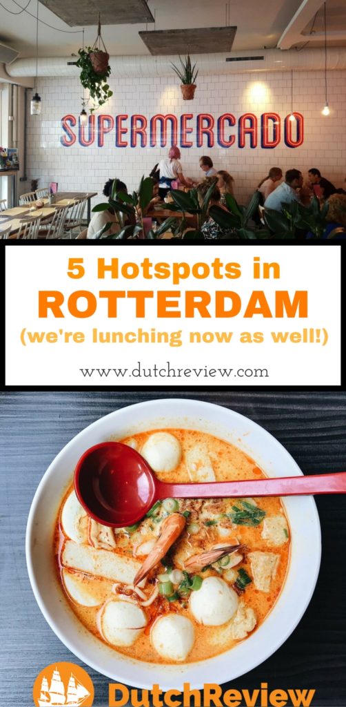 5 more delicious places to eat and drink in Rotterdam!