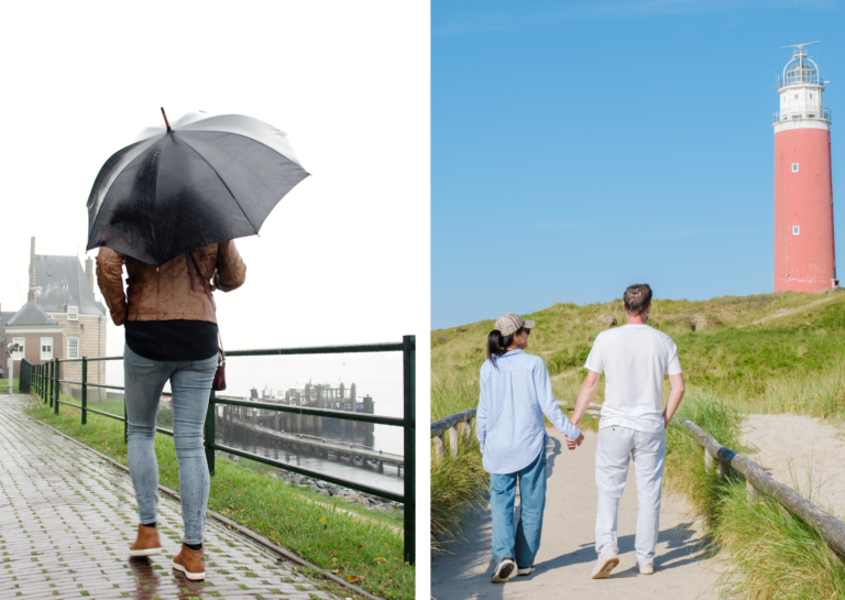 There’s a 50/50 chance opening this weather report will ruin your day