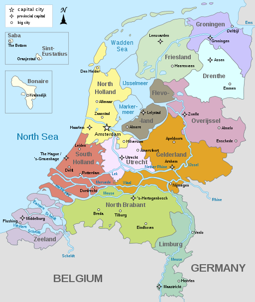 map-of-the-netherlands-showing-the-12-provinces