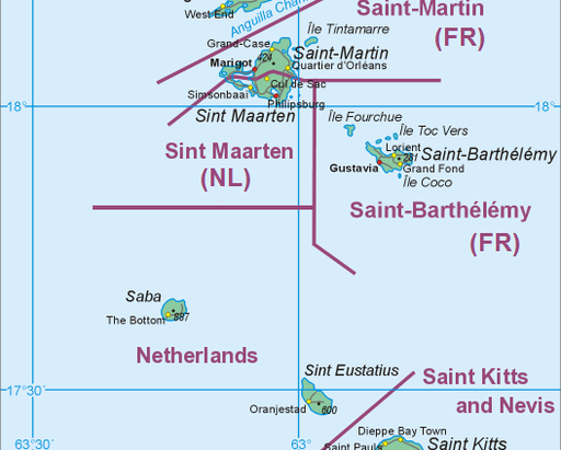 Dutch Leeward Islands