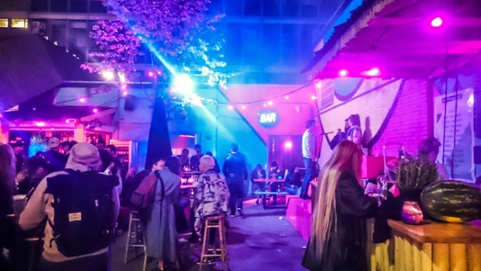 Biergarten Rotterdam