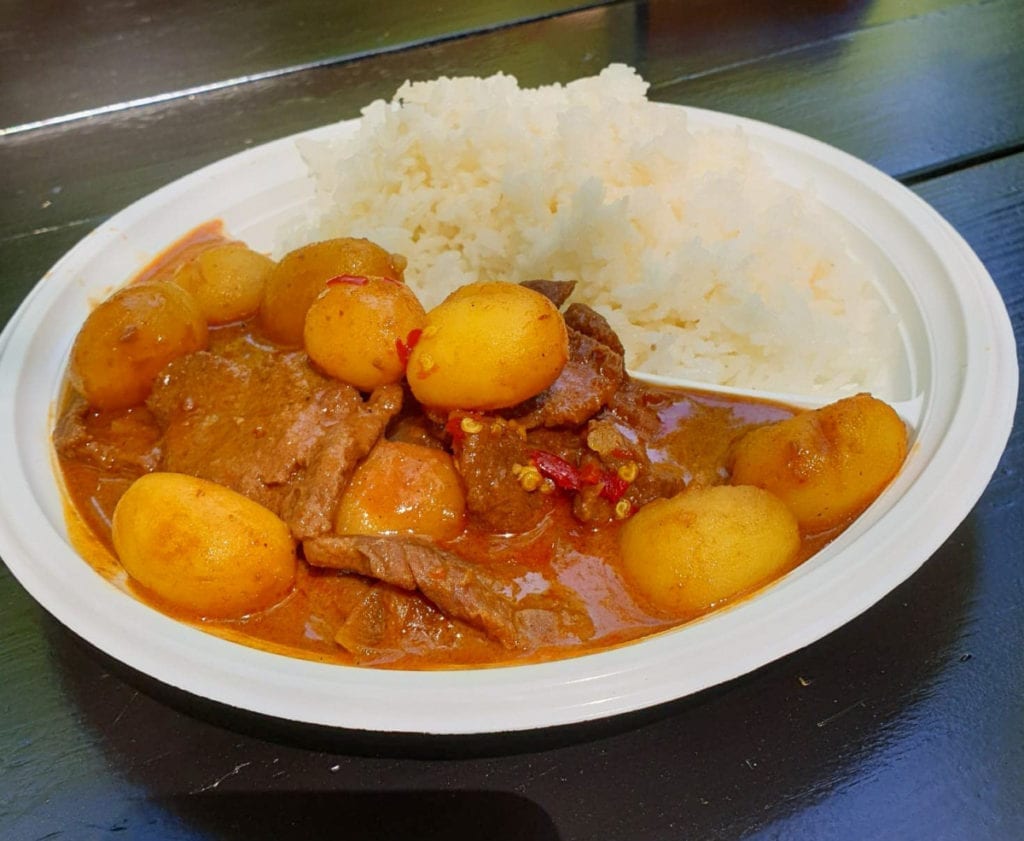 Massaman curry