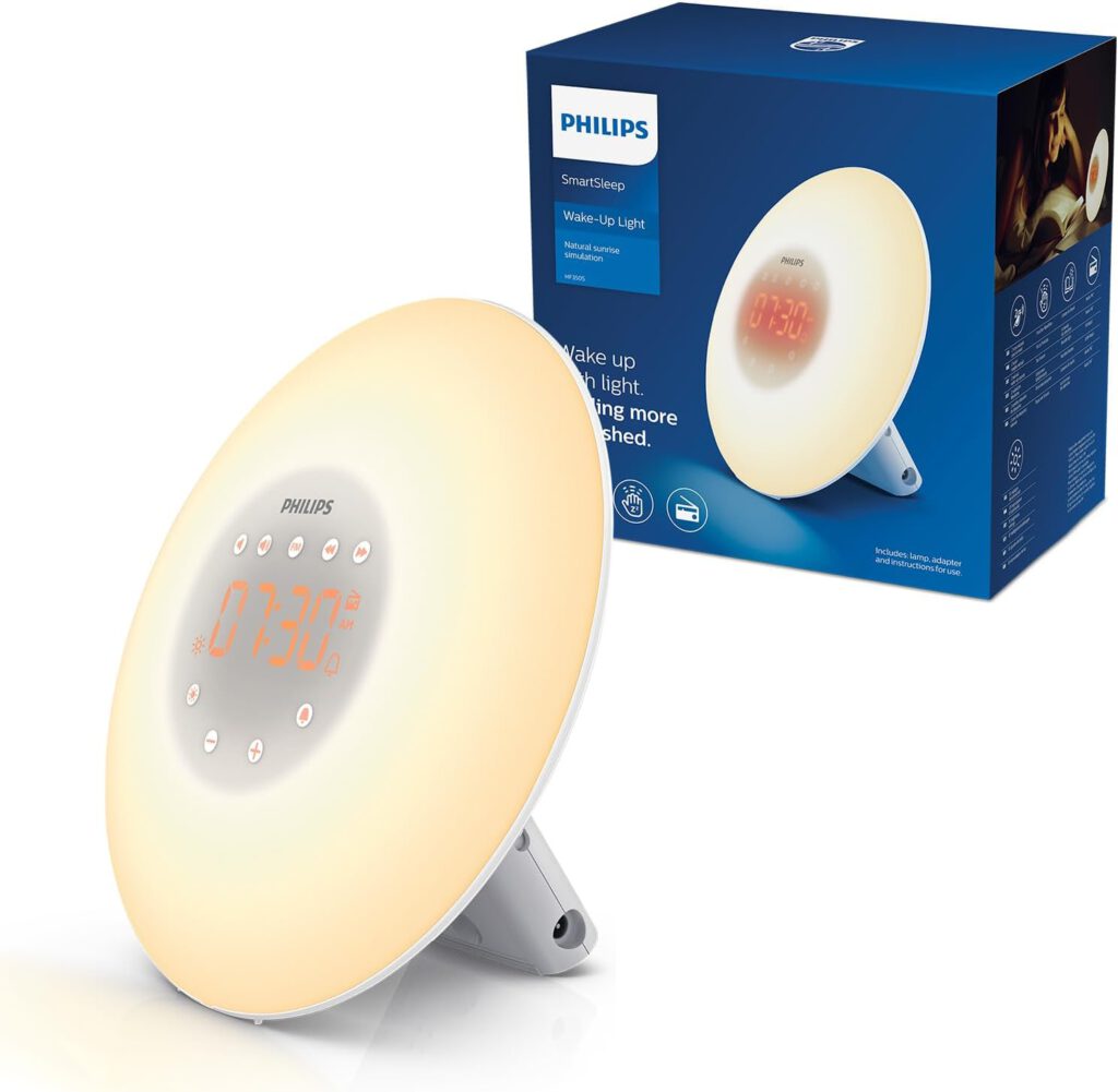 photo-of-philips-wake-up-light-and-box-in-black-friday-sale-netherlands