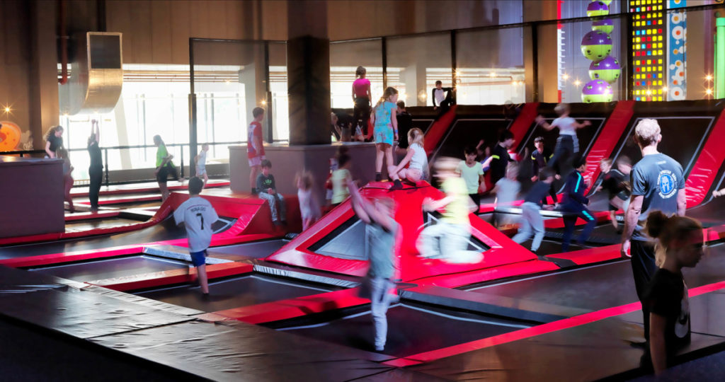 Trampolines in Netherlands 